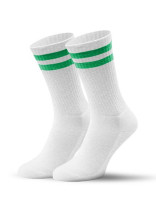 White, Green