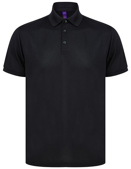 Henbury - Recycled Polyester Polo Shirt
