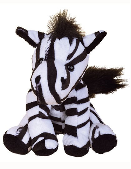 Mbw - MiniFeet® Zootier Zebra Zora