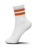 White, Orange