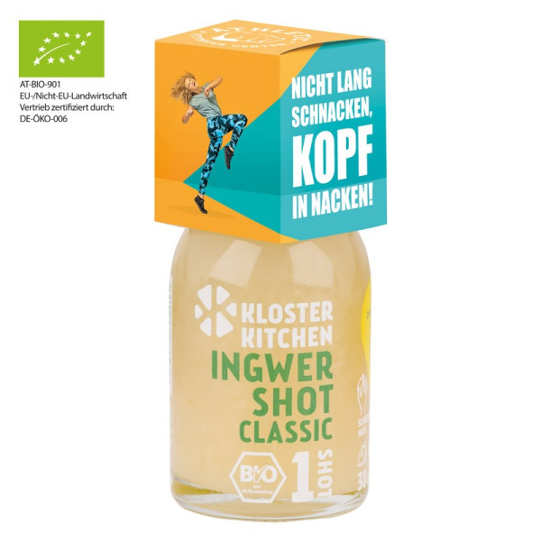 Ingwer Shot