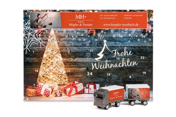 Adventskalender Bausatz 