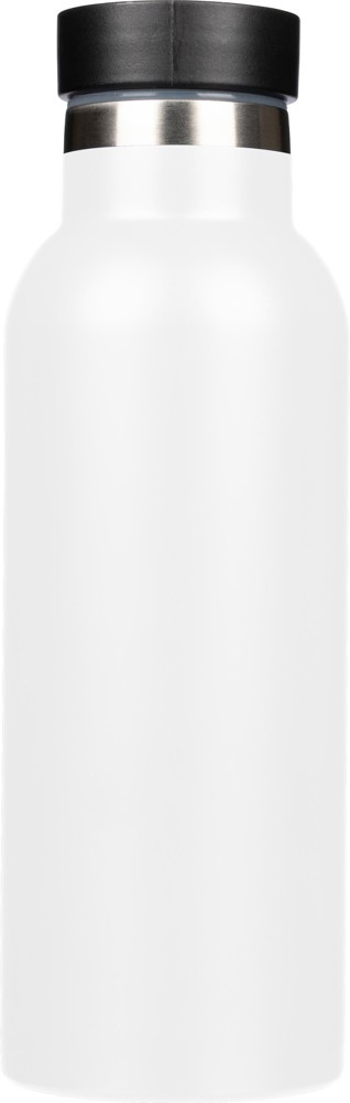 Doppelwandige Flasche Elaine | 500 ml - Weiß
