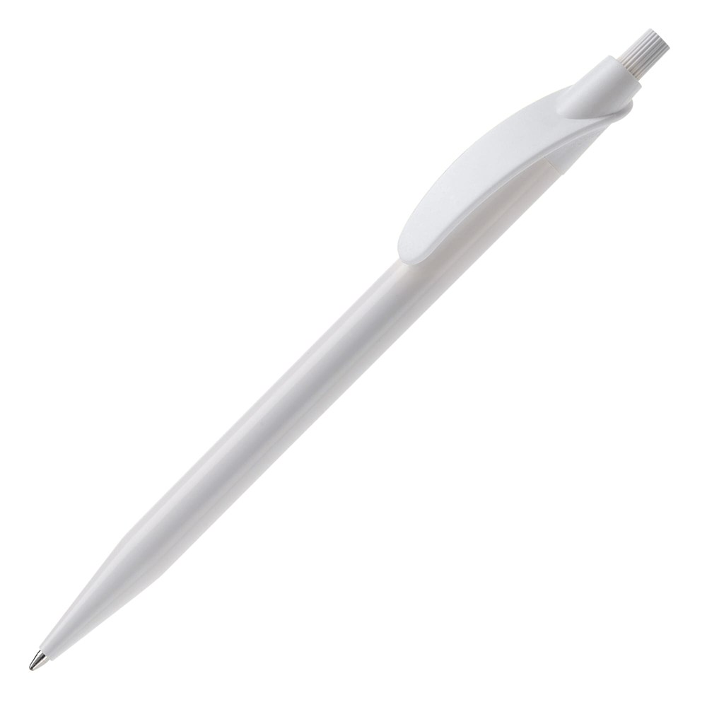 Kugelschreiber Cosmo Hardcolour - Weiss / Weiss
