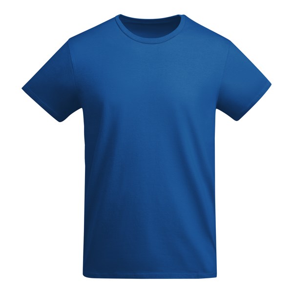 T-SHIRT BREDA S/11/12 ROYAL BLUE