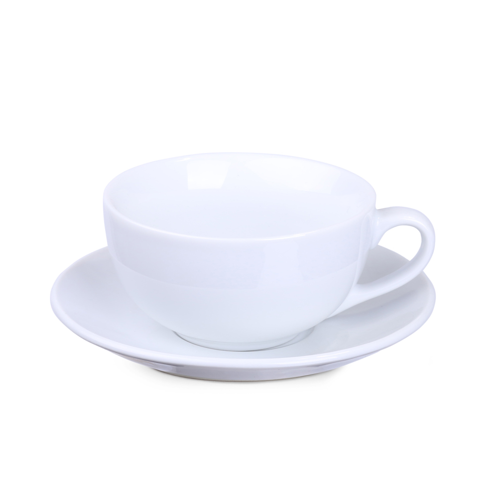 Tasse Ole Set 200ml weiß
