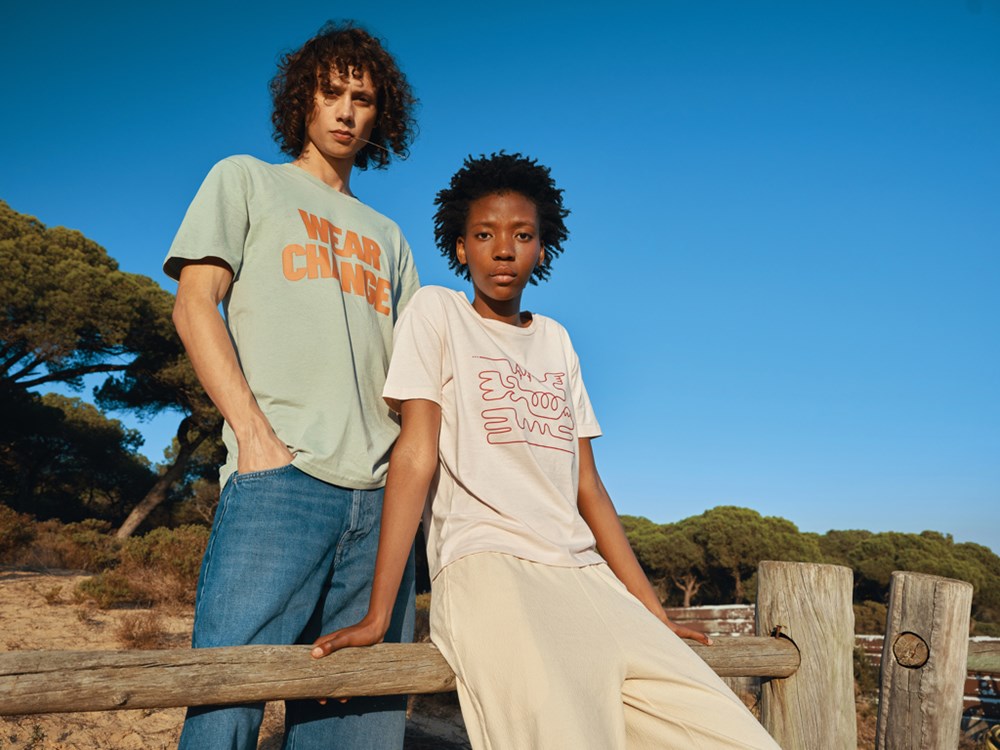 IQONIQ Yala Damen T-Shirt aus recycelter Baumwolle