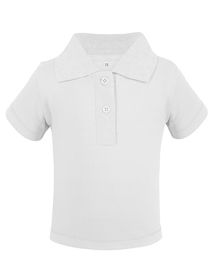 Link Kids Wear - Organic Baby Polo Short Sleeve Teddy 01