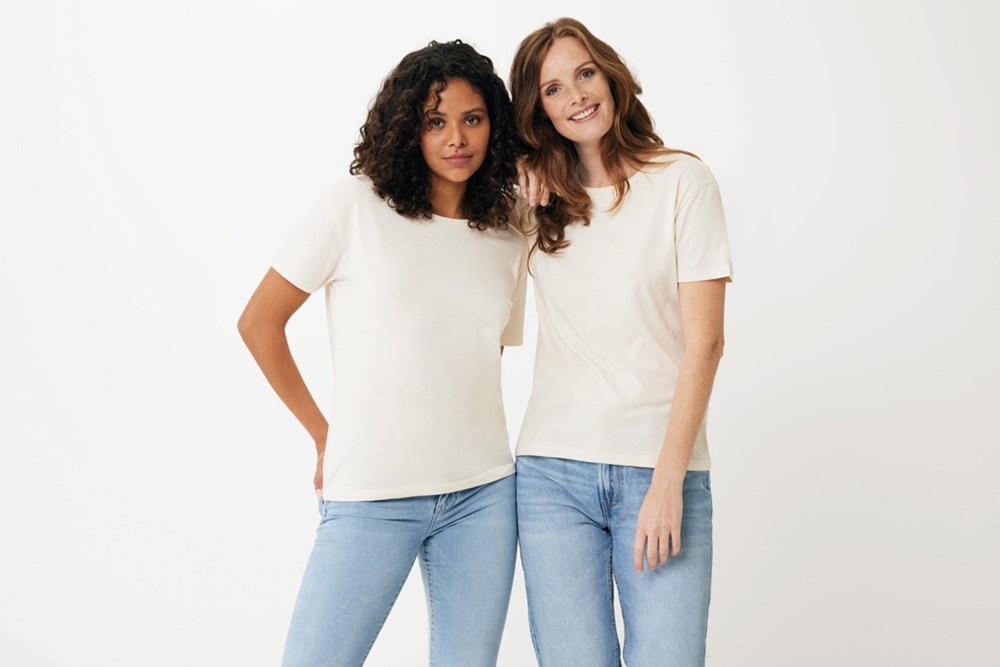 IQONIQ Yala Damen T-Shirt aus recycelter Baumwolle