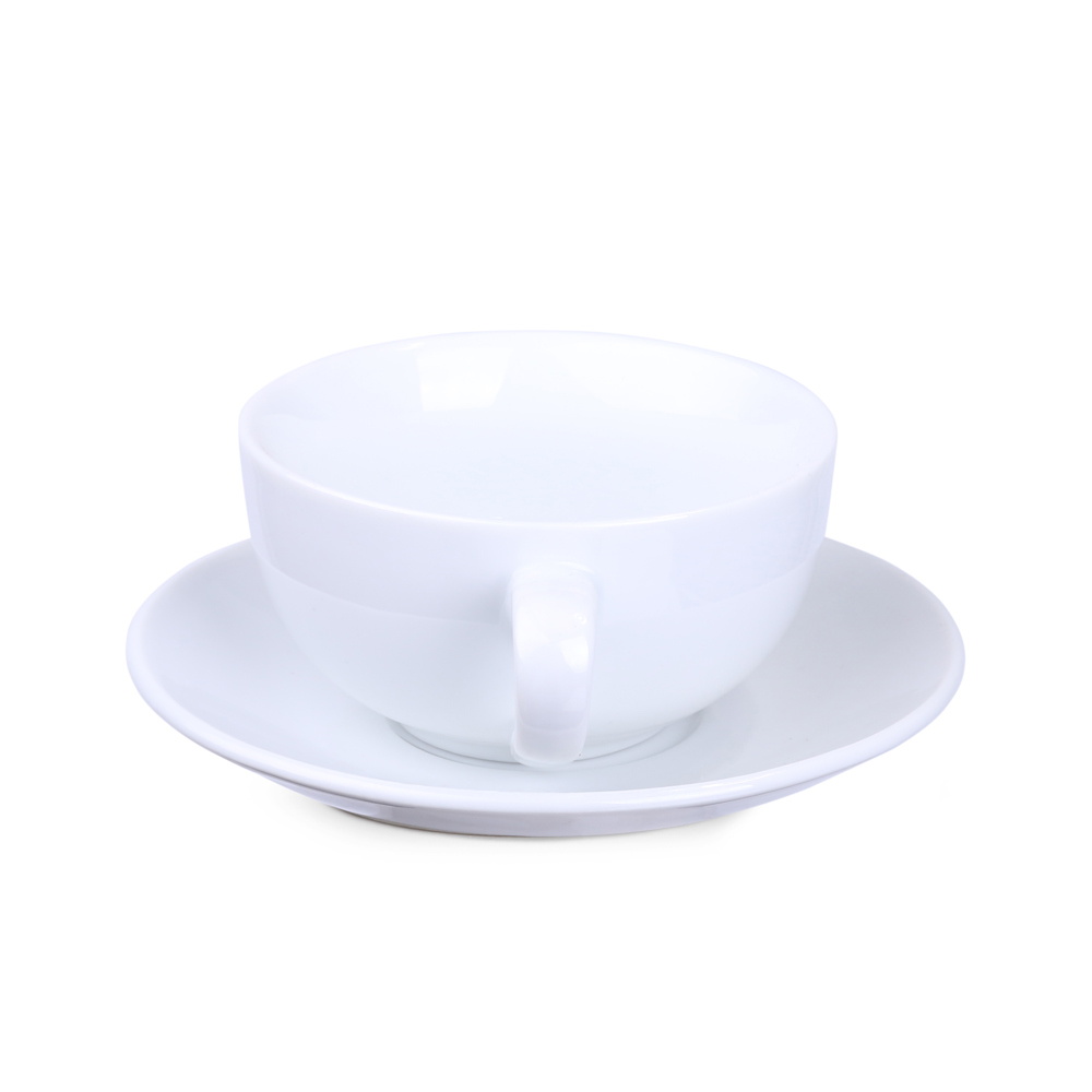 Tasse Ole Set 200ml weiß