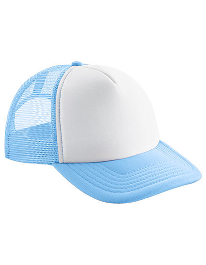 Sky Blue, White