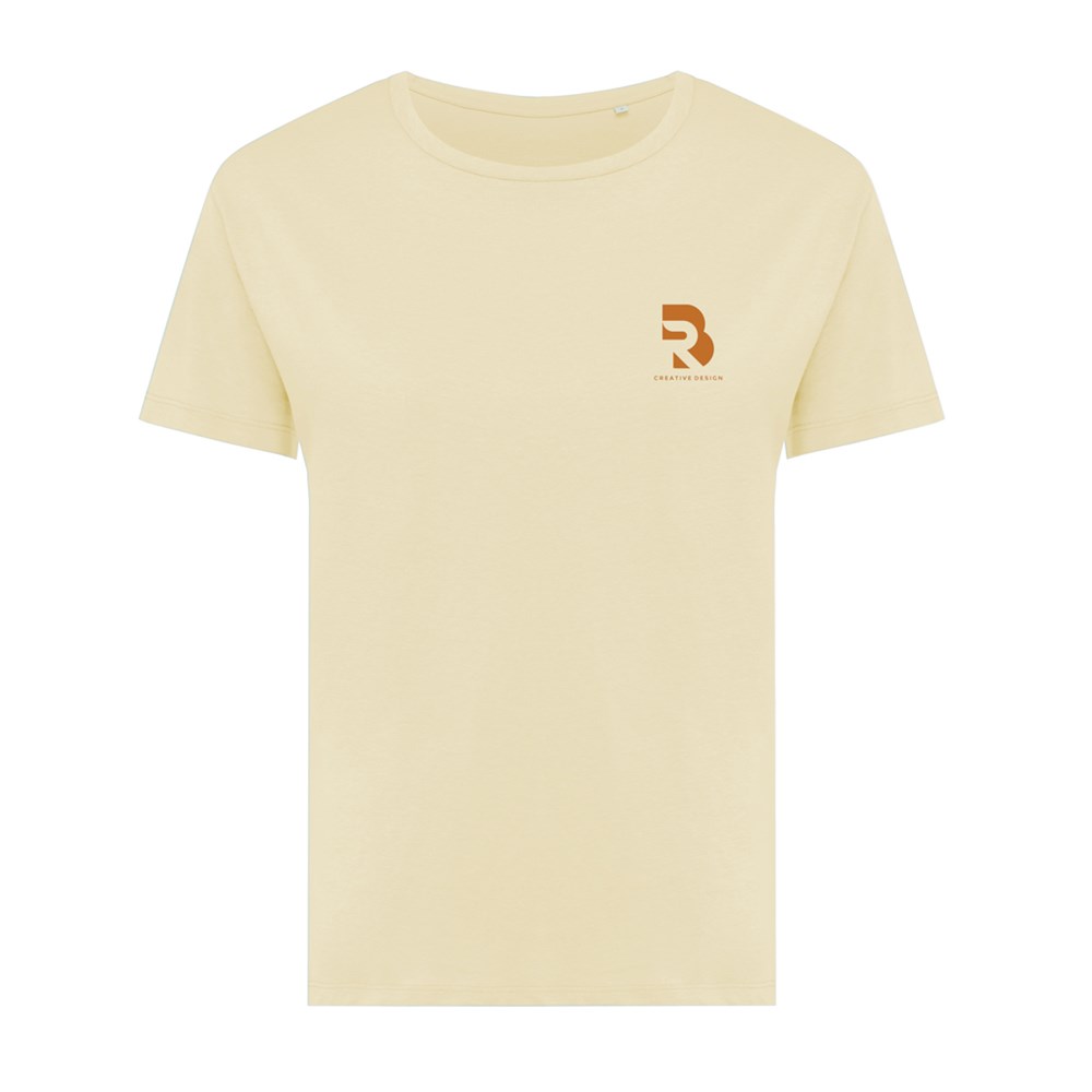 IQONIQ Yala Damen T-Shirt aus recycelter Baumwolle