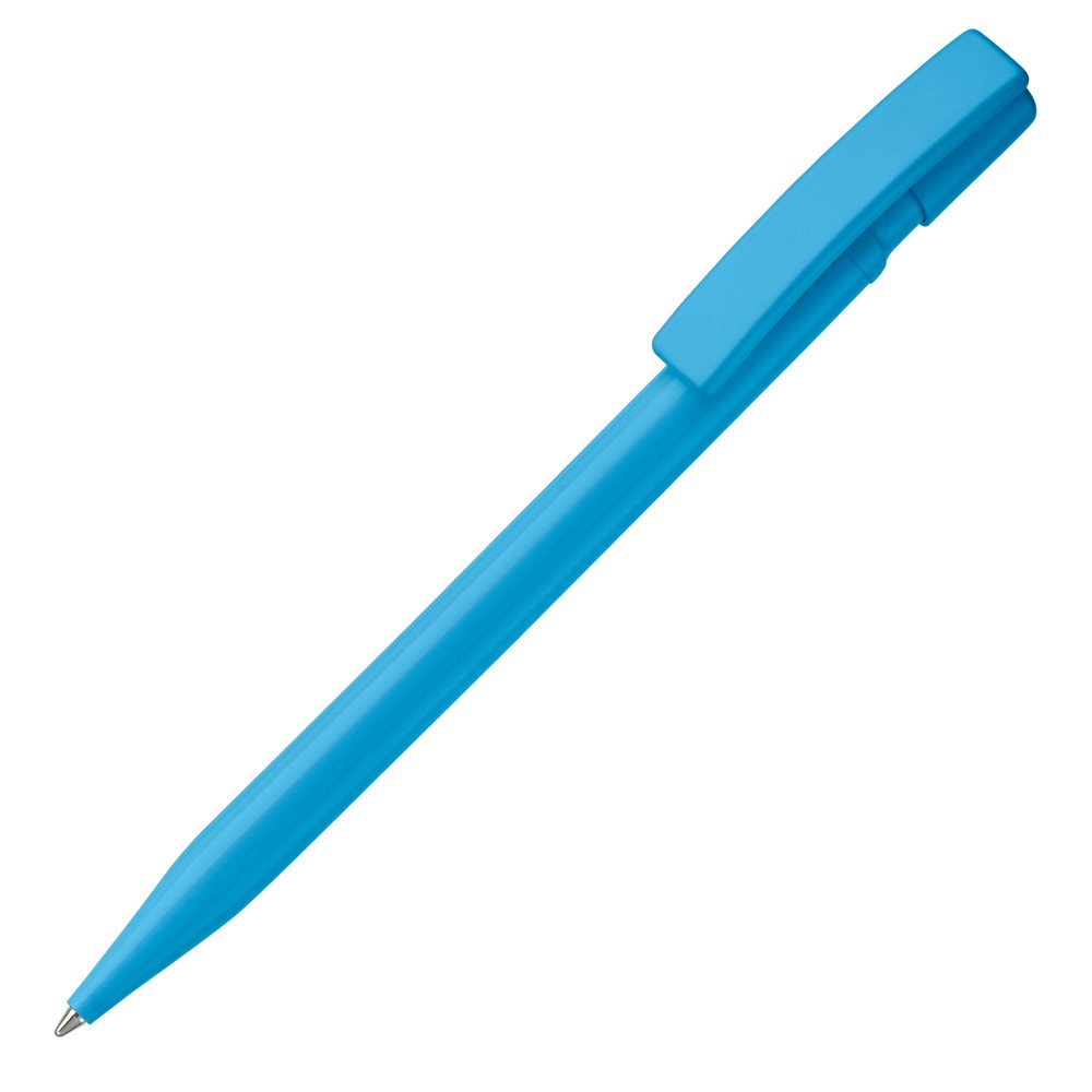 Kugelschreiber Nash Hardcolour - Hellblau
