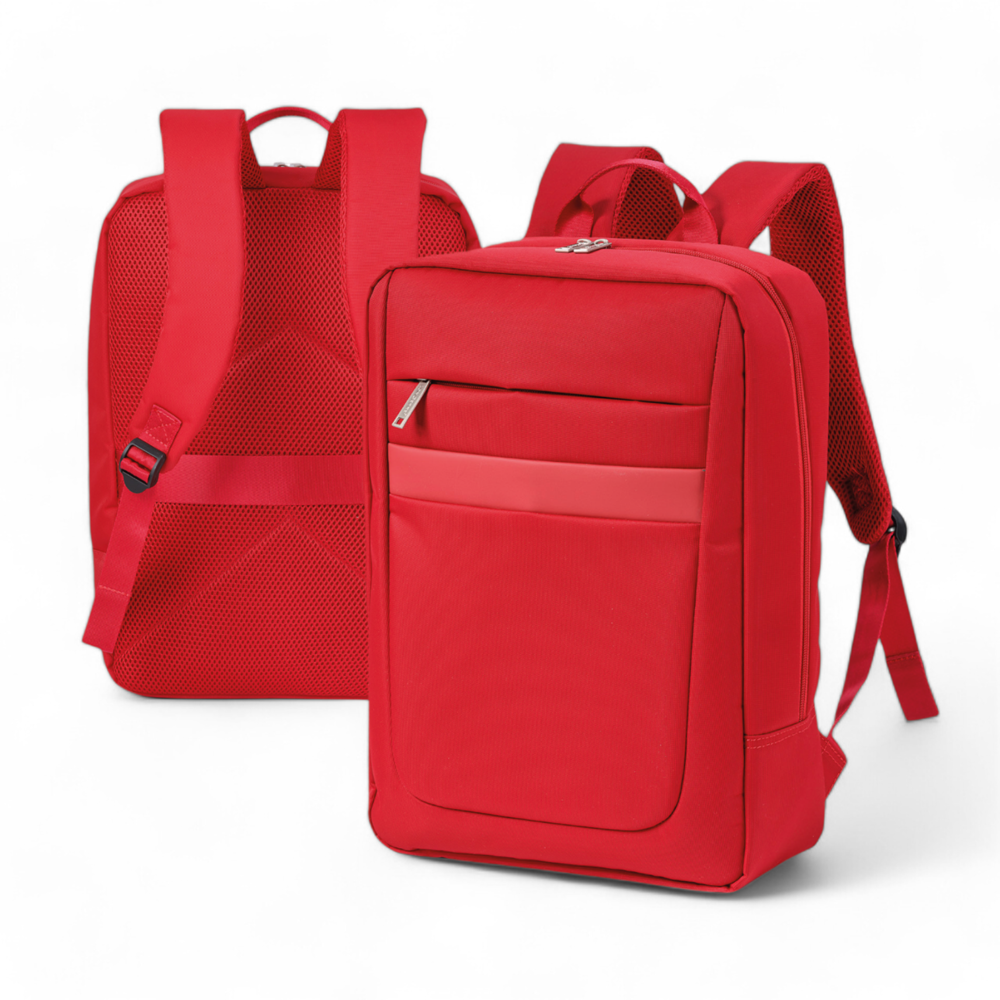 MISTRAL RUCKSACK 15" - rot