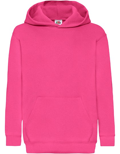 Fruit of the Loom - Kids´ Classic Hooded Sweat