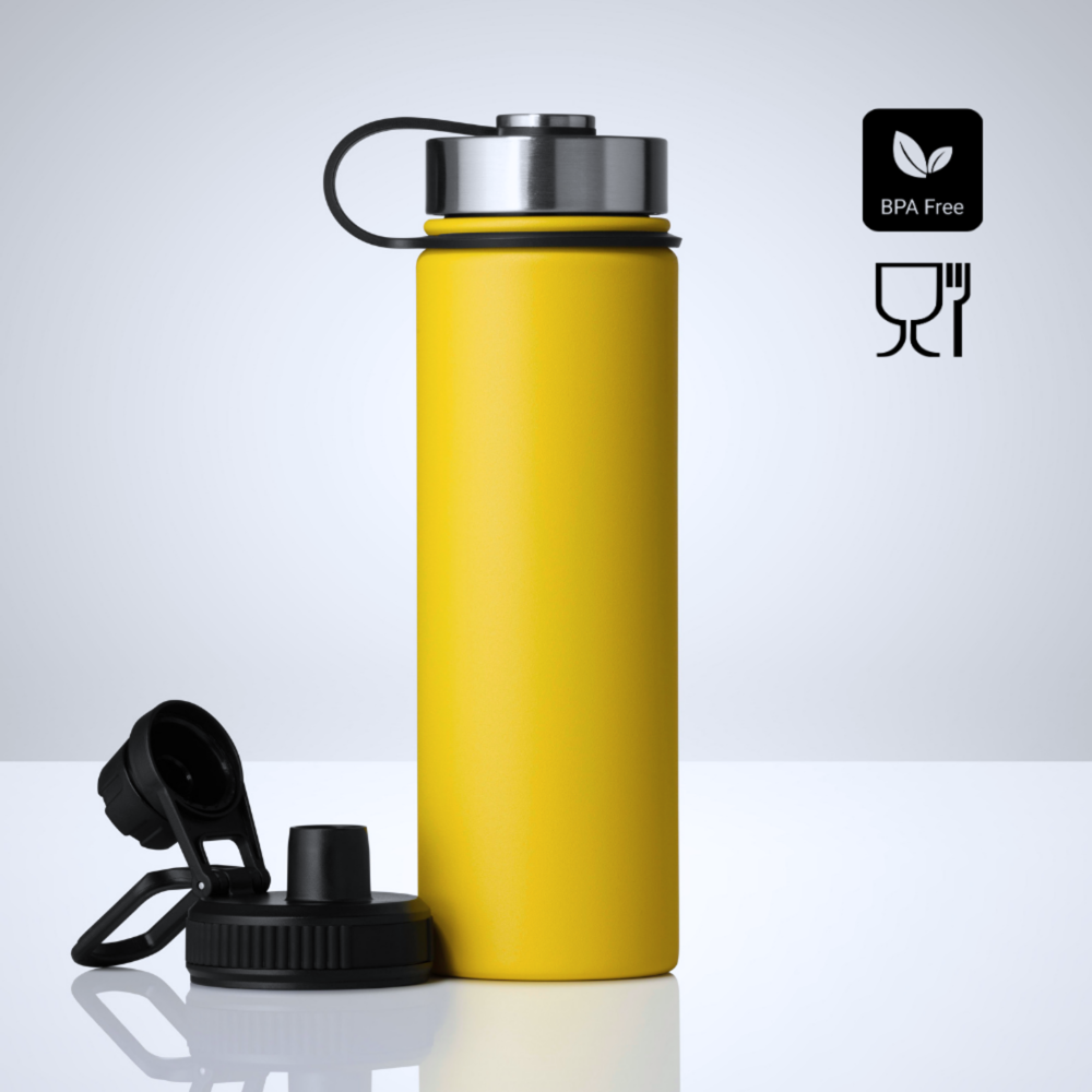 NORDIC THERMOSBECHER, 650 ml - gelb