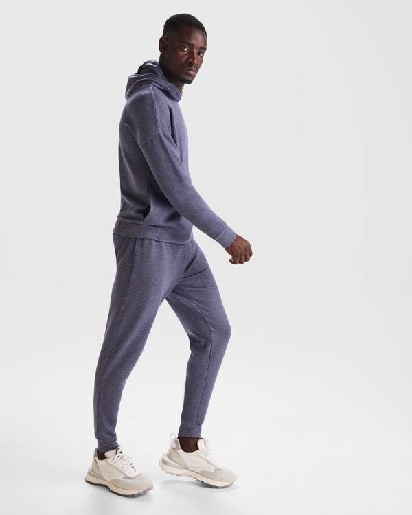 PULLOVER MANASLU S/XL HEATHER DENIM