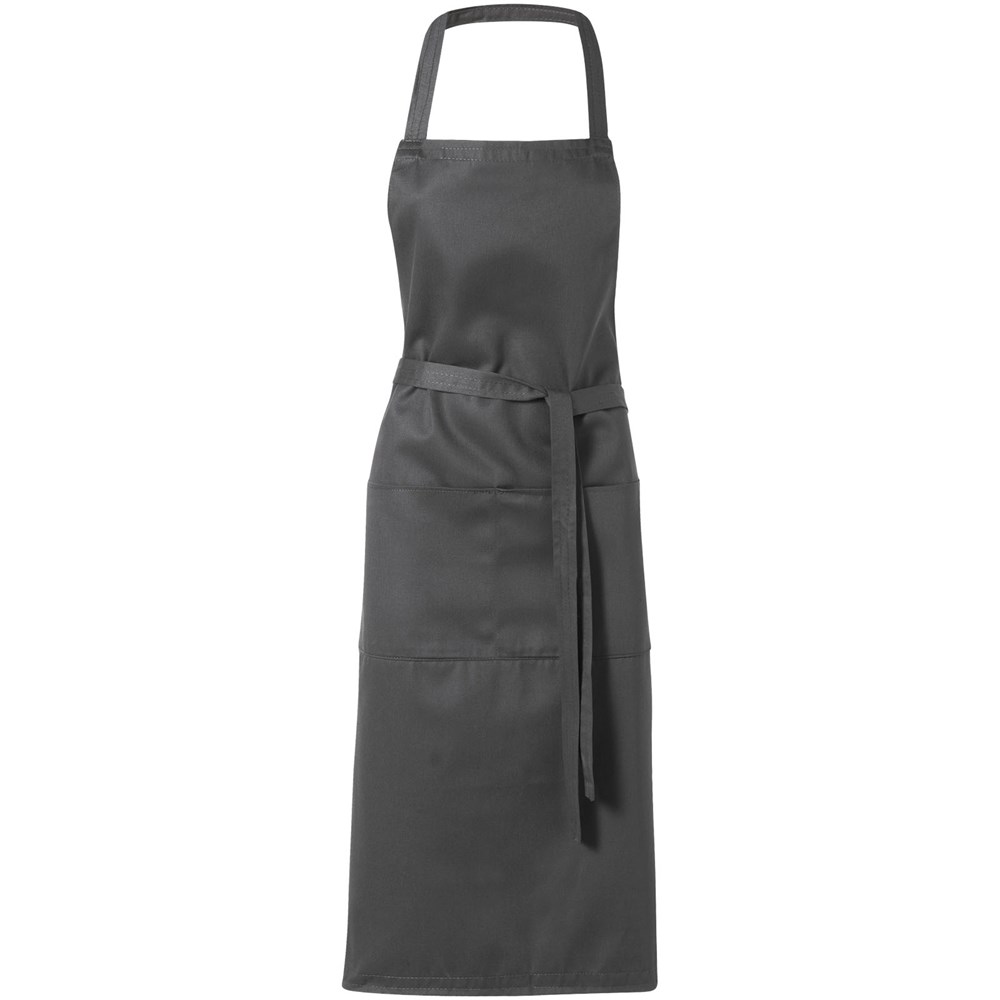 Viera 240 g/m² Schürze - dunkelgrau