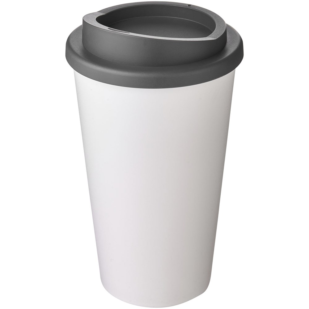 Americano® 350 ml Isolierbecher - weiss, grau