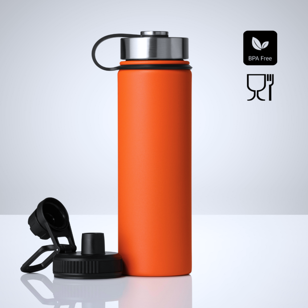 NORDIC THERMOSBECHER, 650 ml - orange