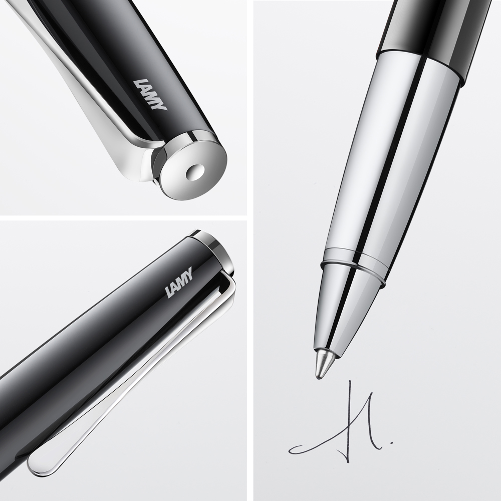 Tintenroller LAMY studio pianoblack