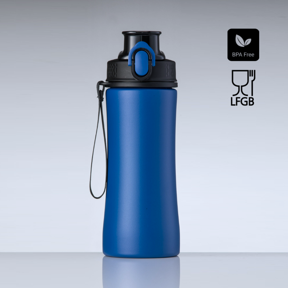 Primo edelstahlflasche, 550 ml - hellblau