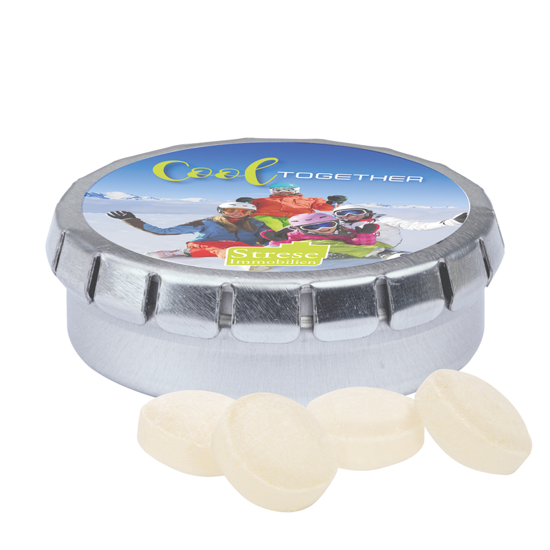Quick Box, blank, Mini Bonbons Fruchtmix - blank