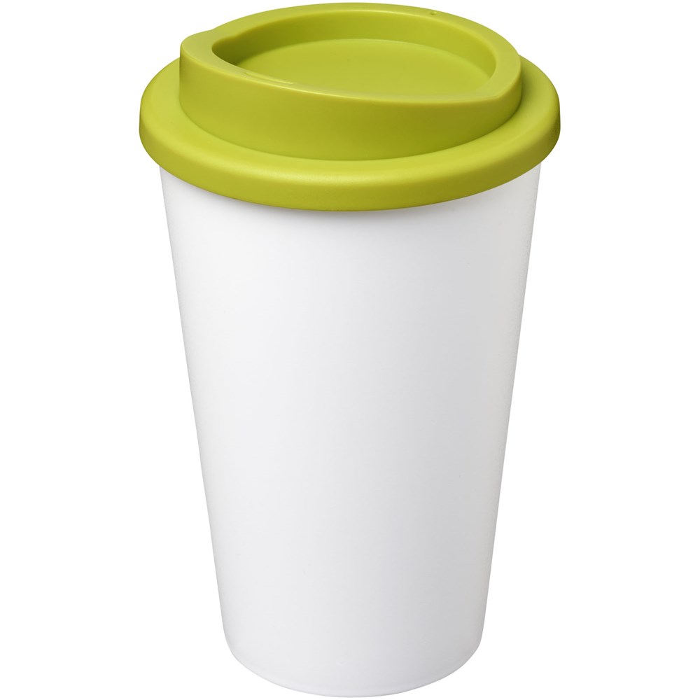 Americano® 350 ml Isolierbecher - weiss, limone