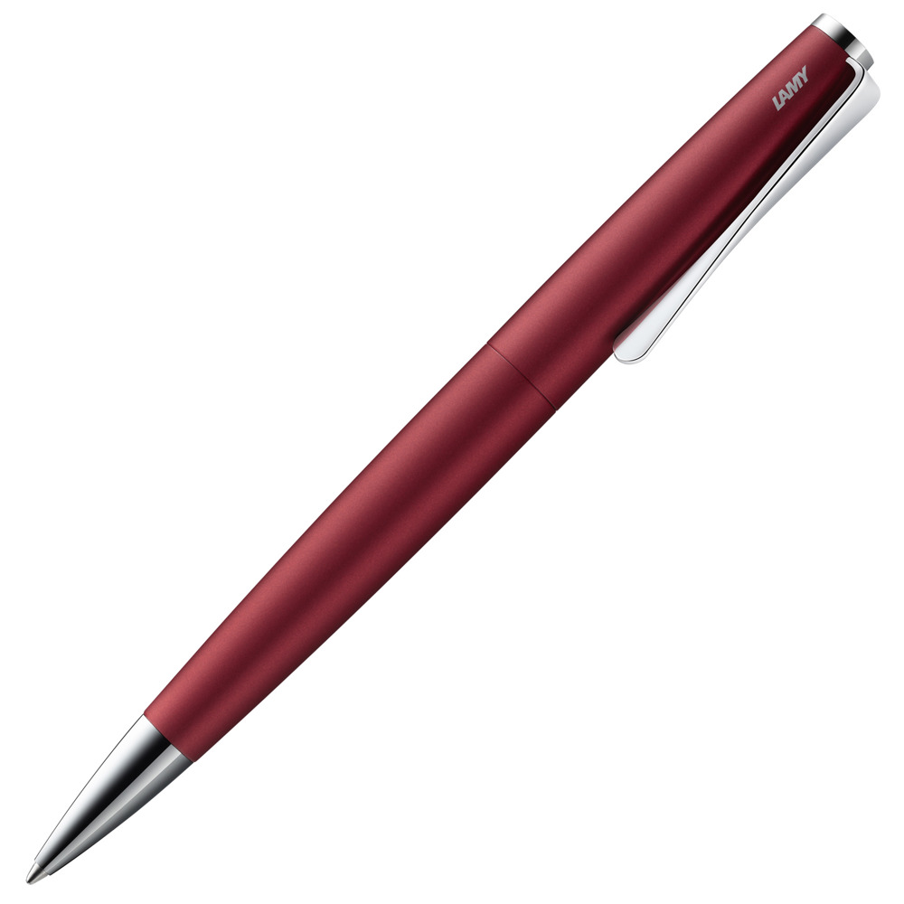 Kugelschreiber LAMY studio pianored - royalred