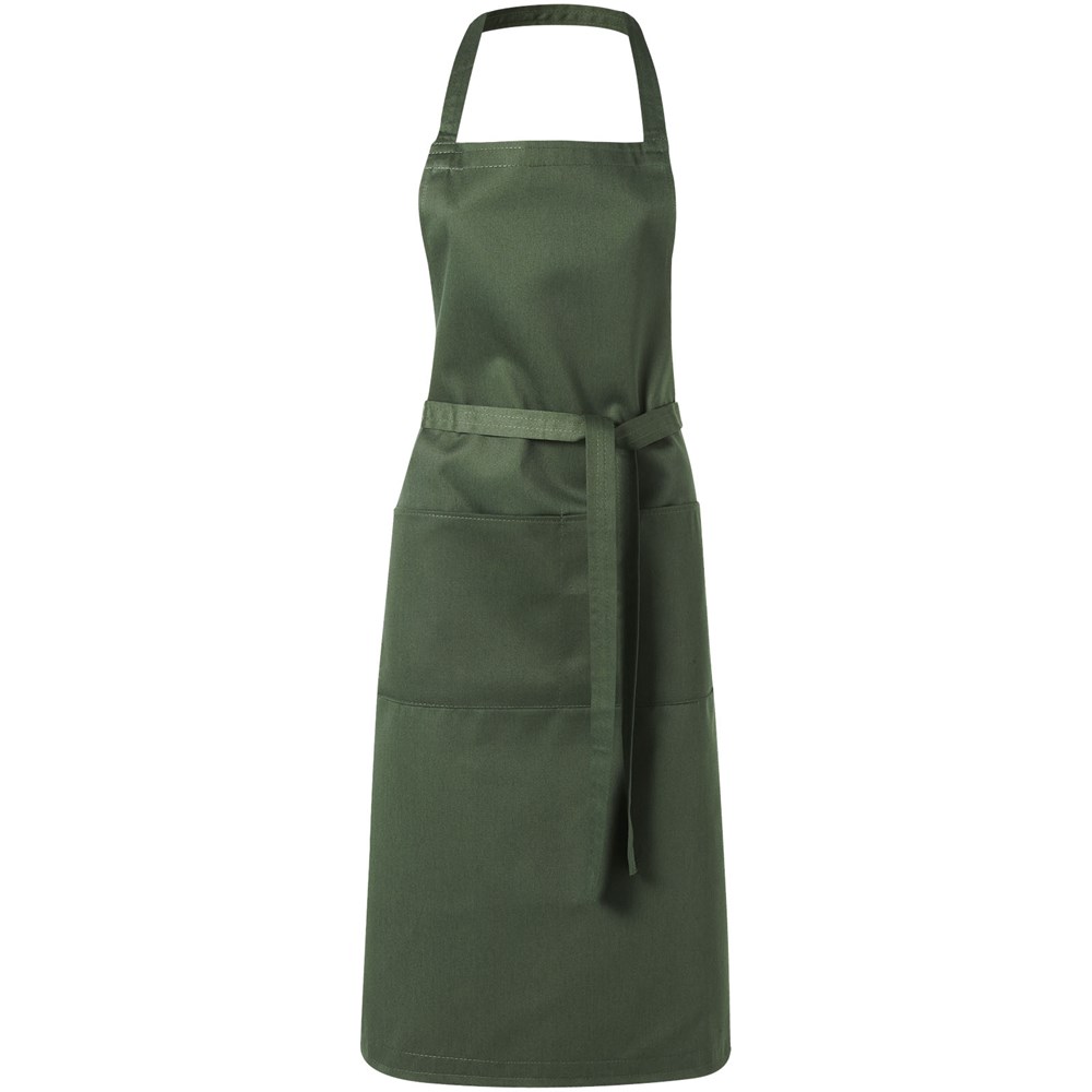 Viera 240 g/m² Schürze - waldgrün