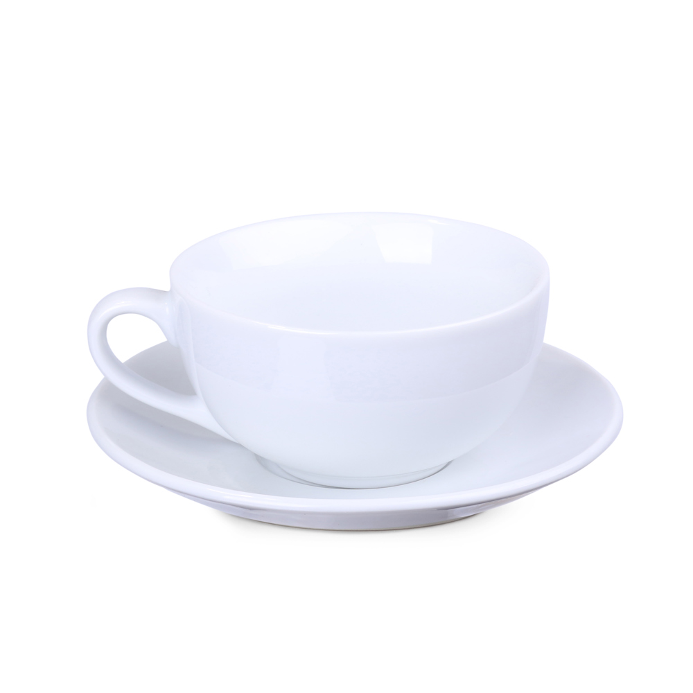 Tasse Ole Set 200ml weiß