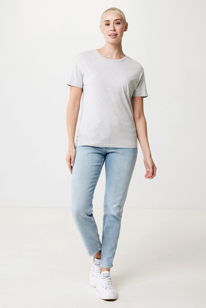 IQONIQ Yala Damen T-Shirt aus recycelter Baumwolle