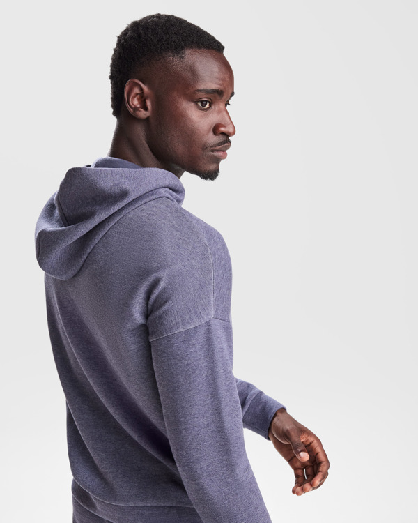 PULLOVER MANASLU S/XL HEATHER DENIM