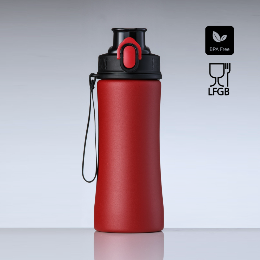 Primo edelstahlflasche, 550 ml - Rot