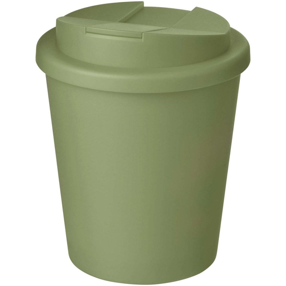 Americano® Espresso POP 250 ml Becher mit auslaufsicherem Deckel - heather grün