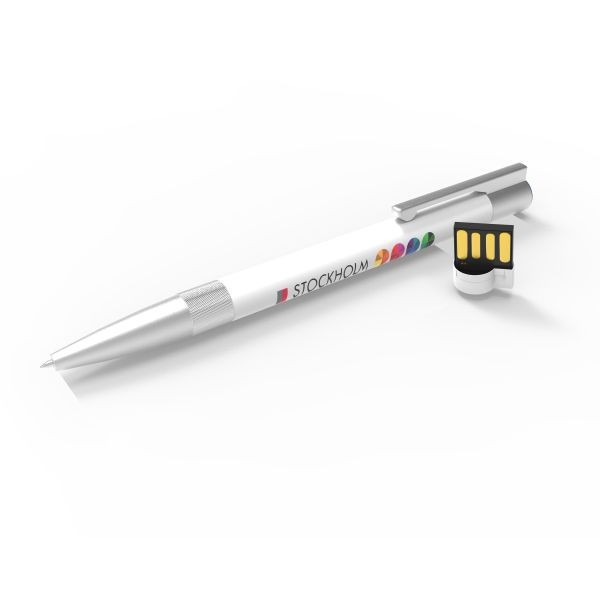 USB Pen Stockholm- Schwarz- 4 GB 2.0