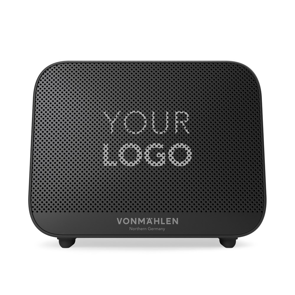 Air Beats Go - Der kompakte kabellose Bluetooth Lautsprecher - schwarz